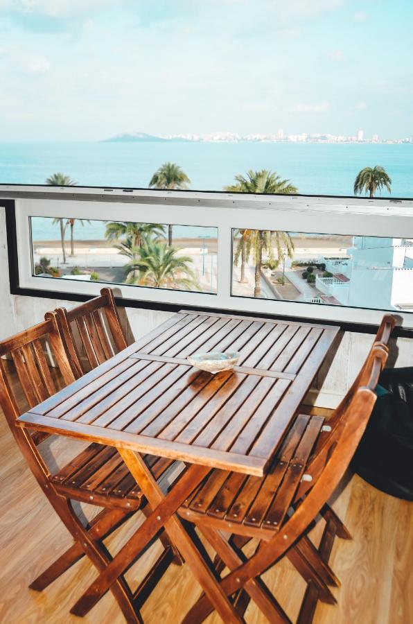 Апартаменти Impresionantes Vistas Al Mar Menor Плая-Онда Екстер'єр фото