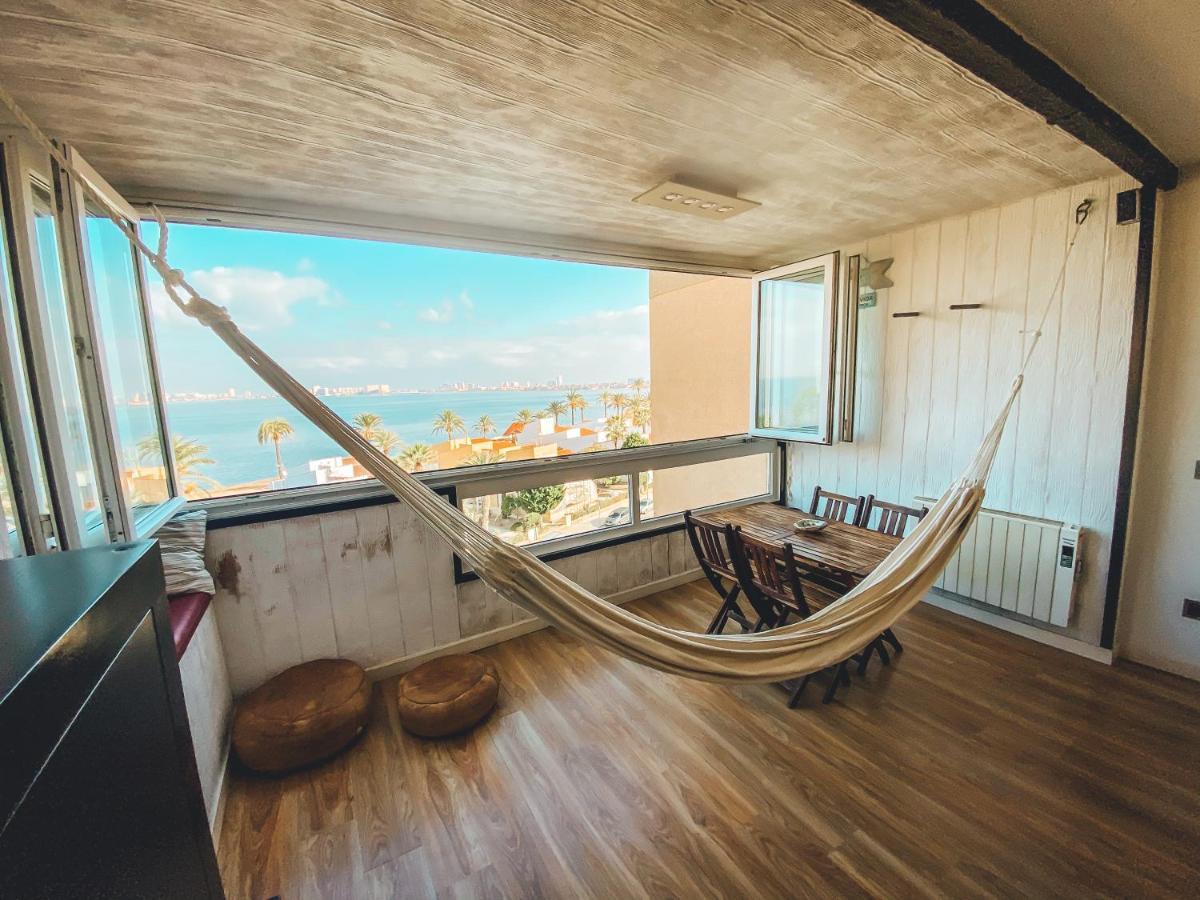 Апартаменти Impresionantes Vistas Al Mar Menor Плая-Онда Екстер'єр фото