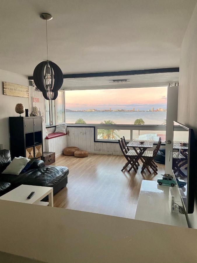 Апартаменти Impresionantes Vistas Al Mar Menor Плая-Онда Екстер'єр фото