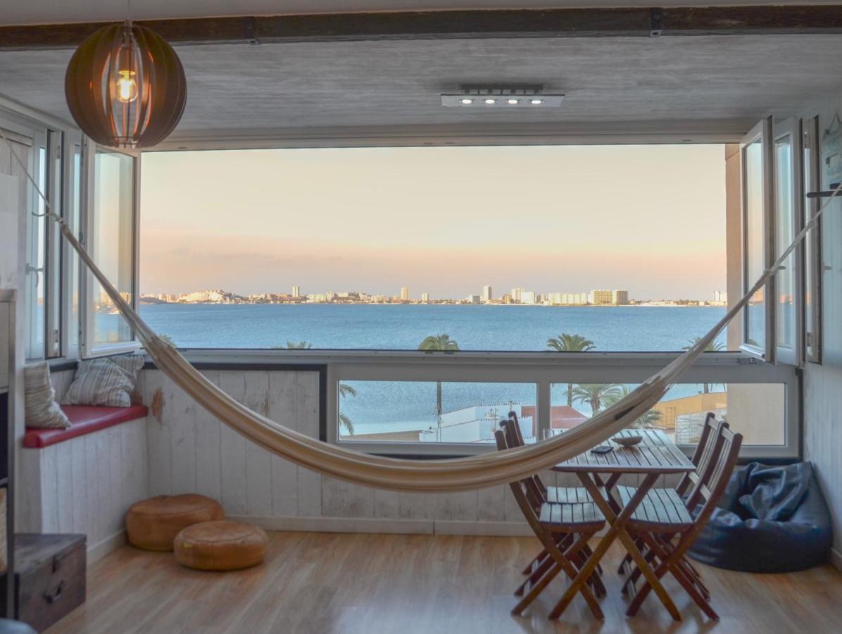 Апартаменти Impresionantes Vistas Al Mar Menor Плая-Онда Екстер'єр фото