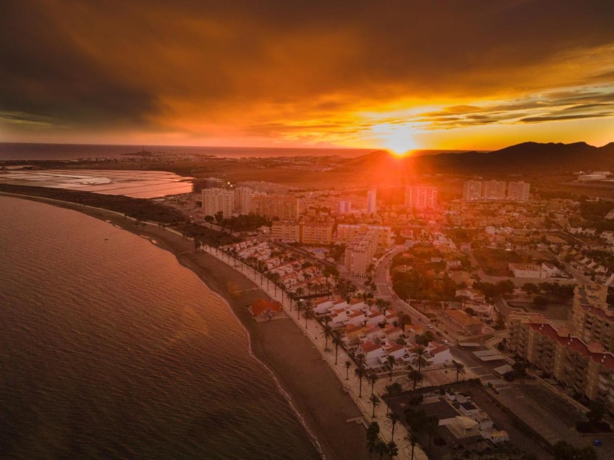 Апартаменти Impresionantes Vistas Al Mar Menor Плая-Онда Екстер'єр фото