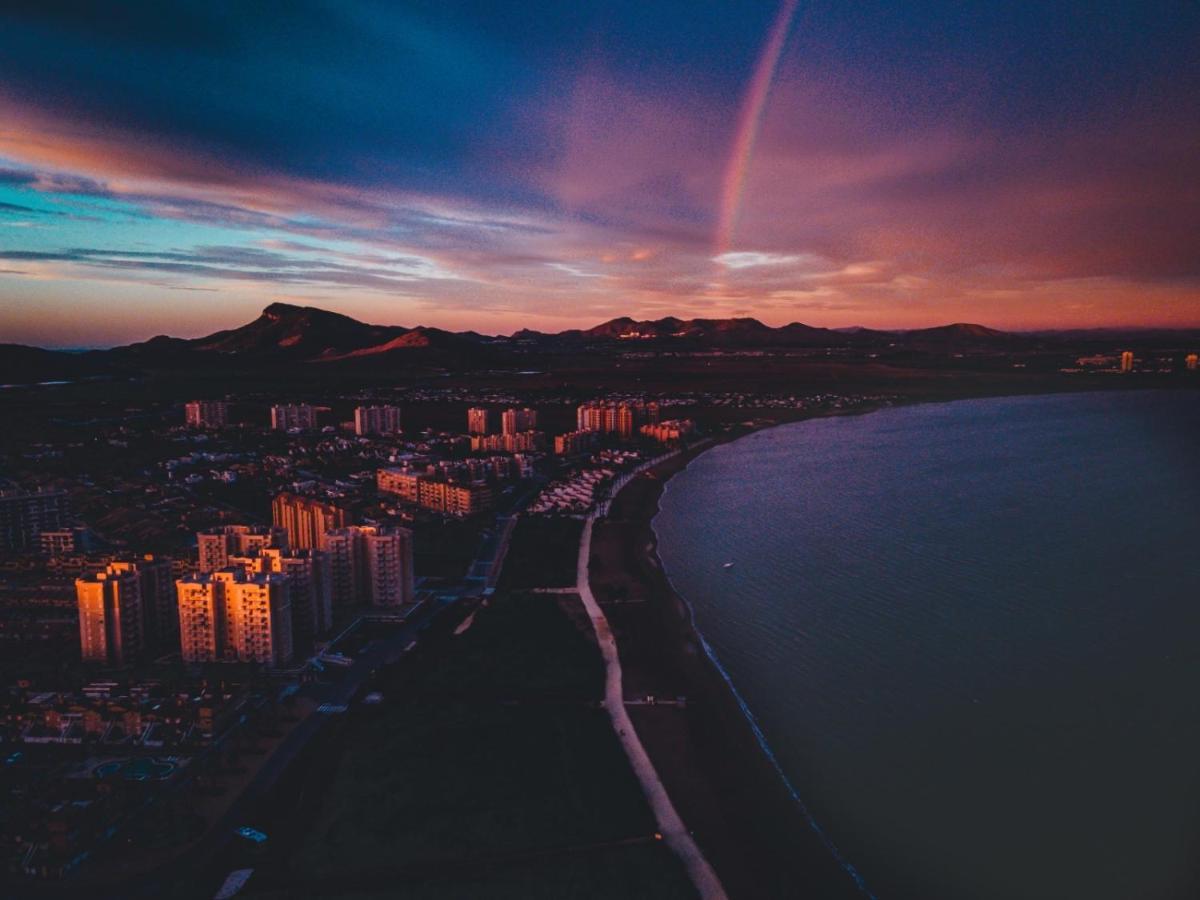 Апартаменти Impresionantes Vistas Al Mar Menor Плая-Онда Екстер'єр фото