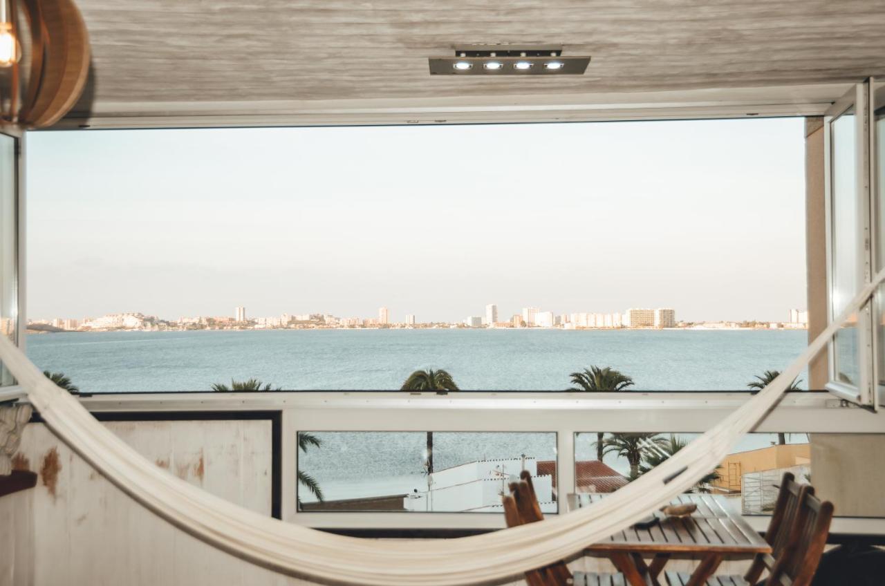 Апартаменти Impresionantes Vistas Al Mar Menor Плая-Онда Екстер'єр фото