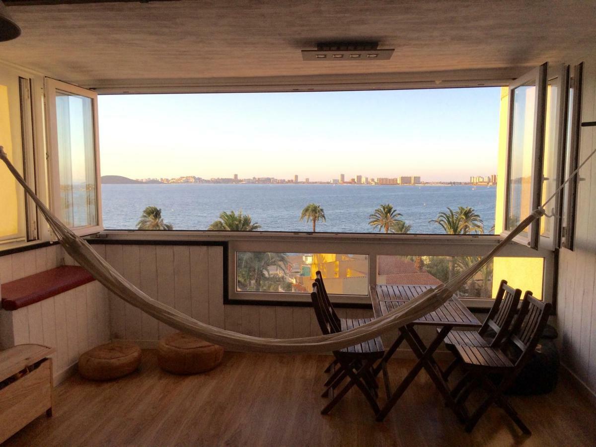 Апартаменти Impresionantes Vistas Al Mar Menor Плая-Онда Екстер'єр фото