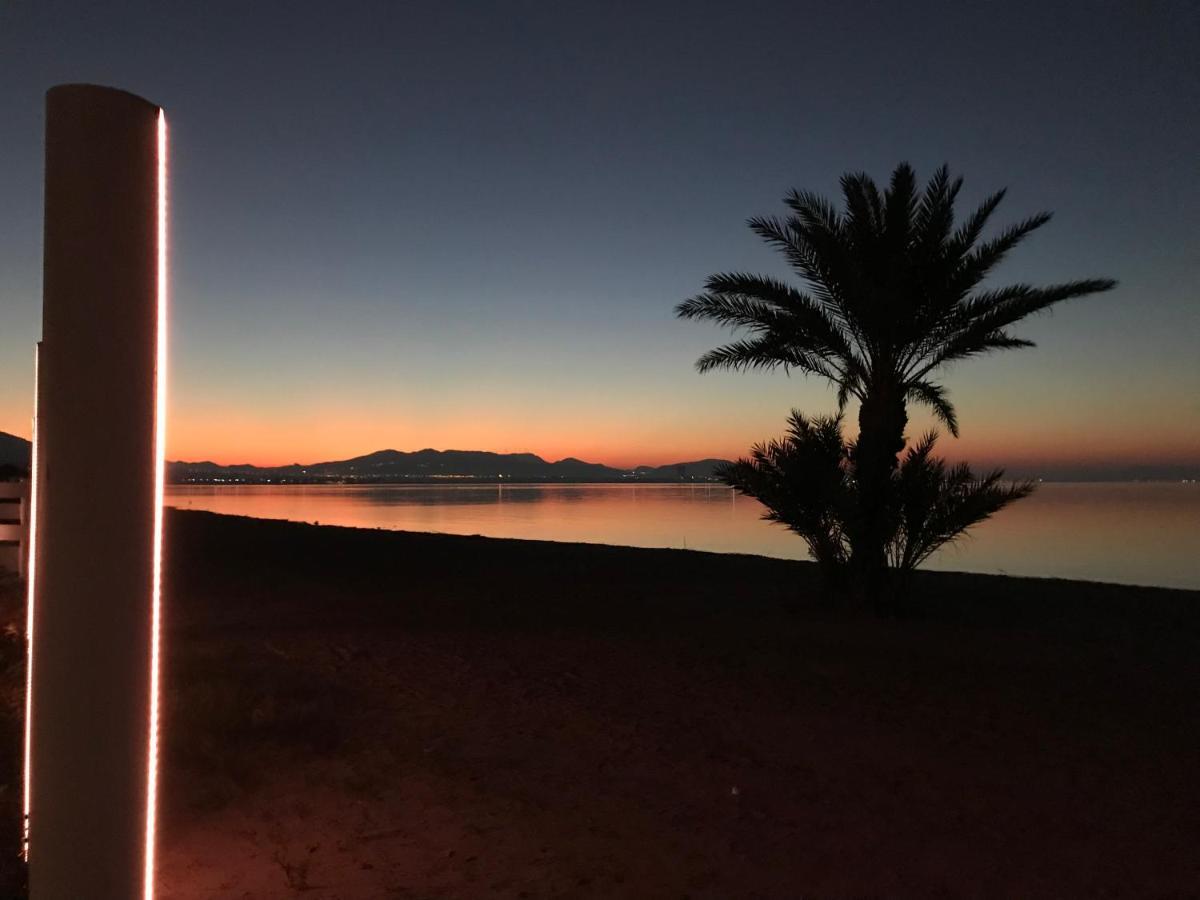 Апартаменти Impresionantes Vistas Al Mar Menor Плая-Онда Екстер'єр фото